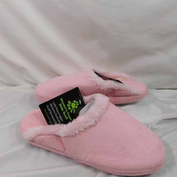 Ladies Dawgs Foam Slide Scuff Slippers - Picture 2 of 4